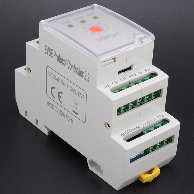 32A 22KW EVSE -EPC Controllers Electronic Protocol Controller For 7KW 11KW -Wallbox EV Charger Station Car Replacement Parts