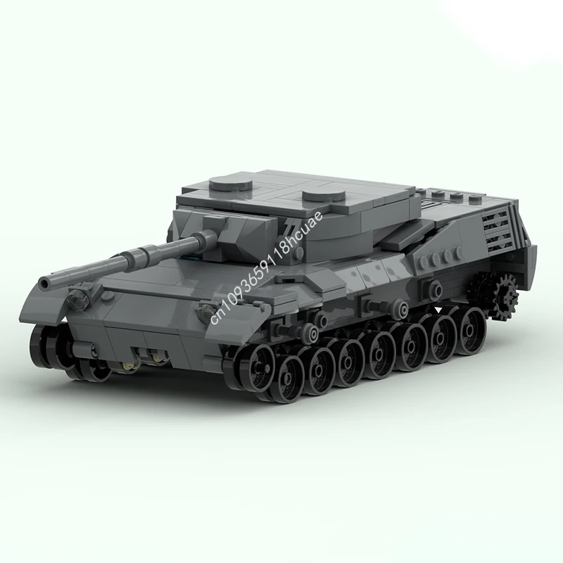 508 個 MOC ヒョウモデルビルディングブロックおもちゃ組み立てる誕生日建築レンガモジュラークリエイティブ子供クリスマスギフト