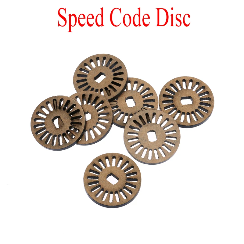 10PCS Speed Measuring High Precision 20 Grid TT Motor Wheel Speed Measuring Code Disc Laser Processing