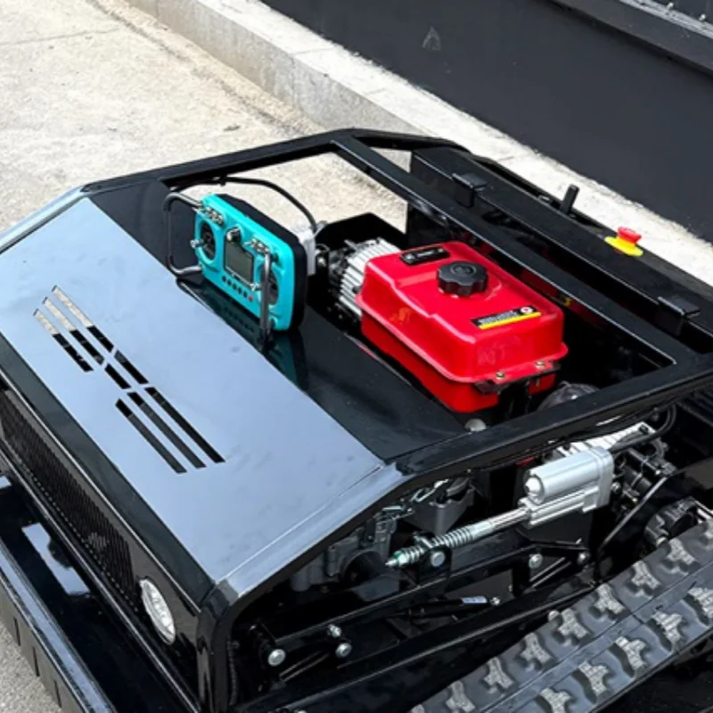 

Customized all-terrain self-propelled intelligent remote-controlled lawn mower for lawn maintenance