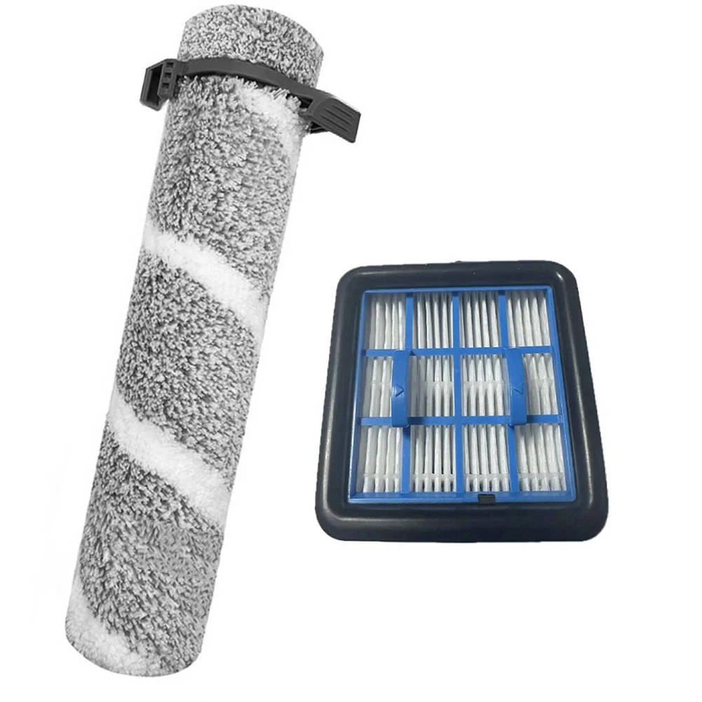Replaceable Roller Brush Filter For Bissell For CrossWave For Omni Force Edge Plastic Cordless Wet And Dry Vacuum Cleaner Access