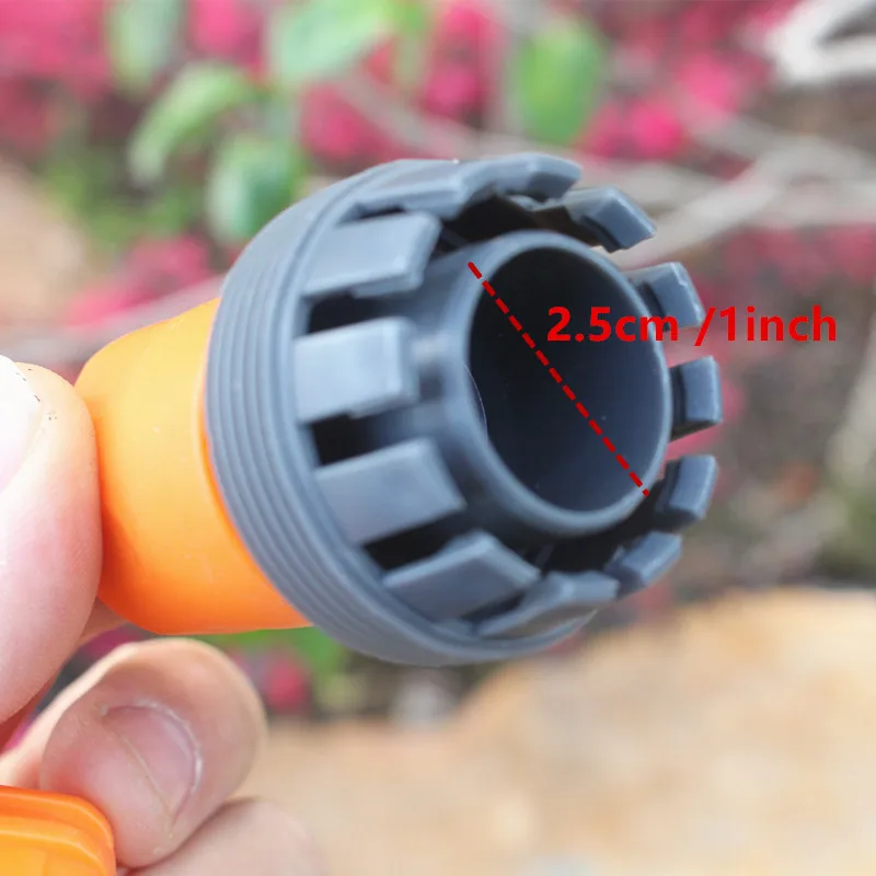 5PCS Garden 1 inch Quick Connectors Gardening Tap Water Pipe Quick Connect Adapter Hose Extend Repair Fitting Watering Tool