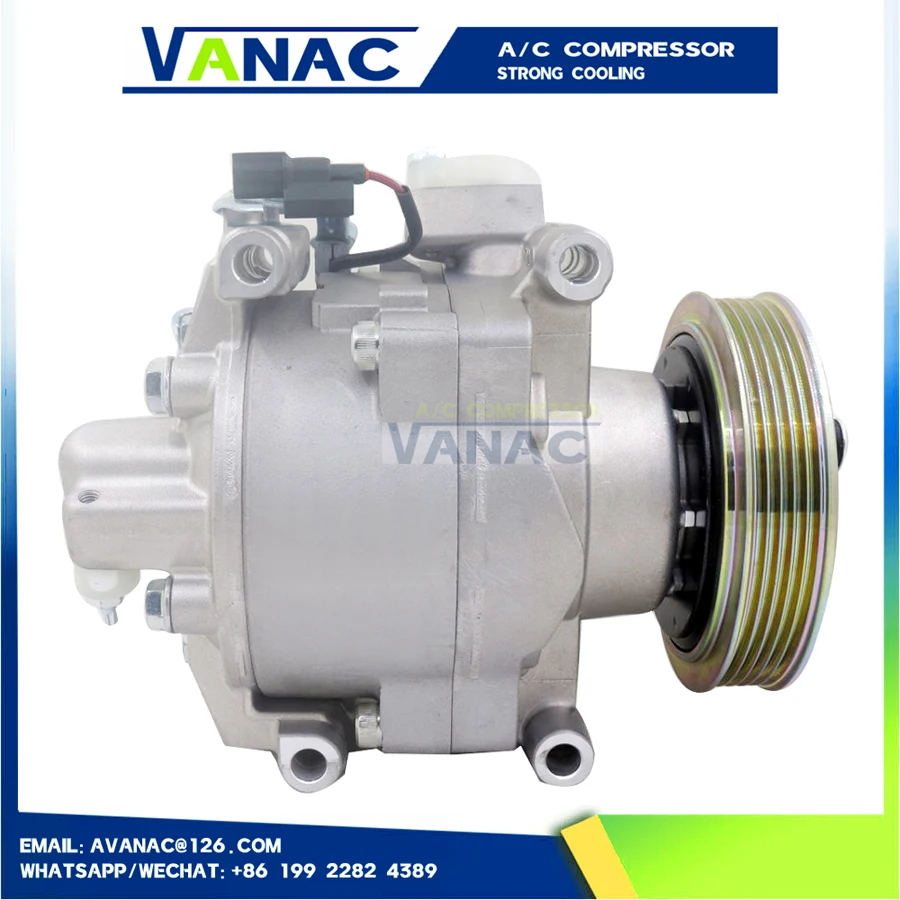 

Sanden STR08 3905 13738097T1 AUTO CAR A/C AC COMPRESSOR For Honda City 2014 2015 2016 2017 2018