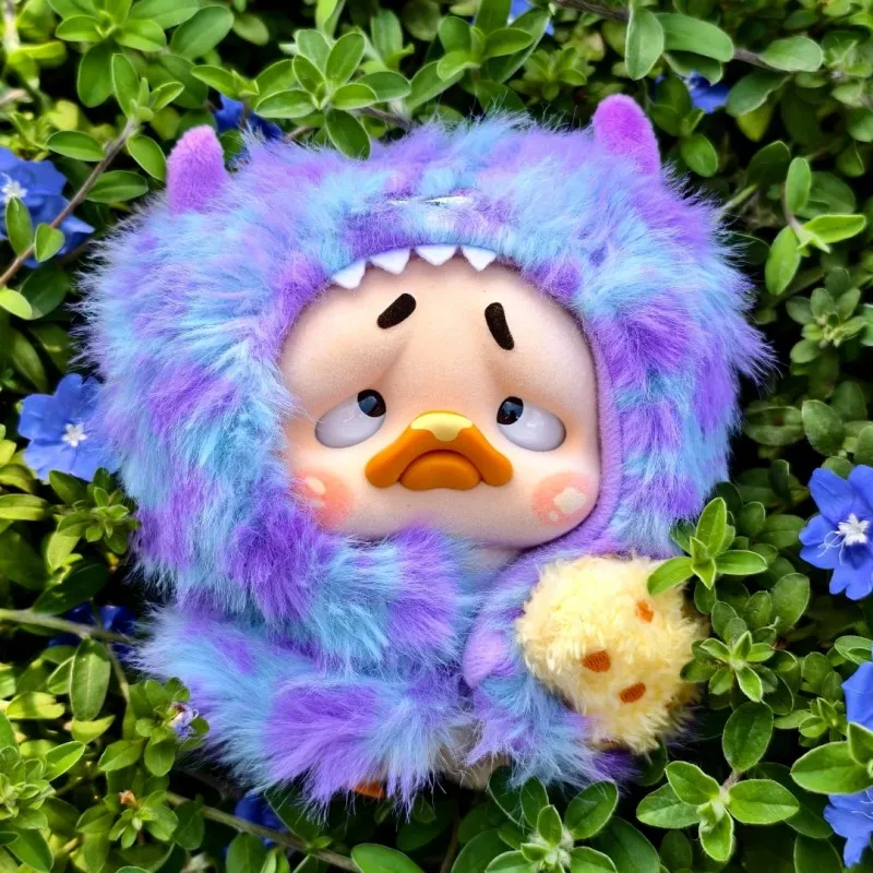 Boneka Bebek Warna-warni Lucu dan Menggemaskan 2025, Boneka Bebek Bulu Beludru dalam Kotak Misteri, Mainan Trendi, Tas Mainan, Hadiah Halloween