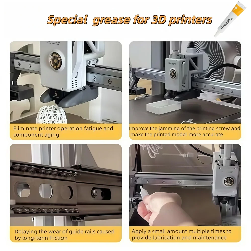 50-teiliges 3D-Drucker-Werkzeugset für FDM-SLA-Druckerteile, Düsenreiniger, Schaber, Feile, Bürste, Drahtschneider, Gravurwerkzeug, Reparatursatz – Detail 5