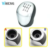 Perilla de palanca de cambios Manual de 6 velocidades, manija de palanca de cambios para Great Wall Haval H6 2011-2017, dos modelos diferentes