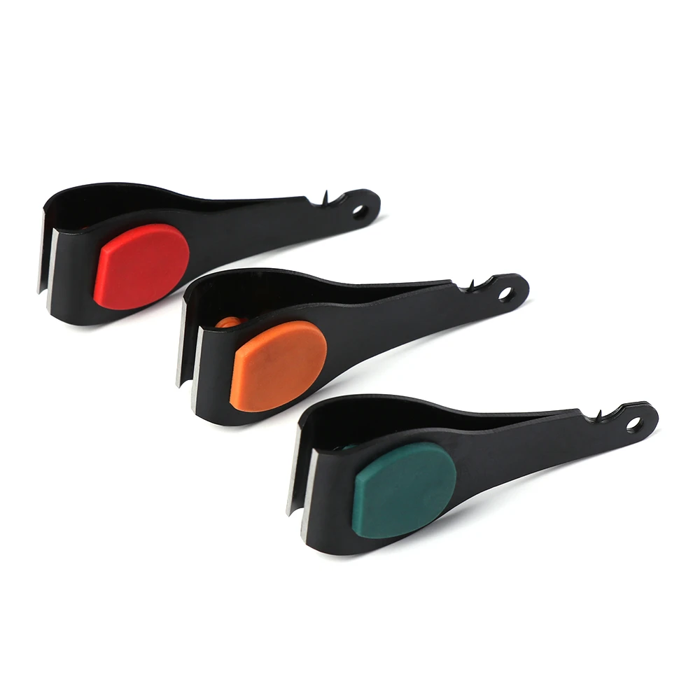 Wielofunkcyjny Fly Fishing Line Clippers nożyczki linia ze stali nierdzewnej Cutter morze narzędzia połowowe przecinaki do drutu klip ołów Accesso