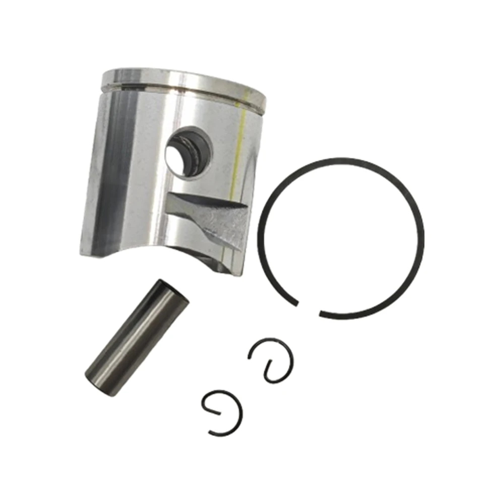 39 مللي متر اسطوانة المكبس مجموعة ل Husqvarna 240 240E 235E 235 236 236E كرنك تحمل ختم مجموعات ربط السيراميك الارضي بالمنشار AV عازلة جبل الربيع #6