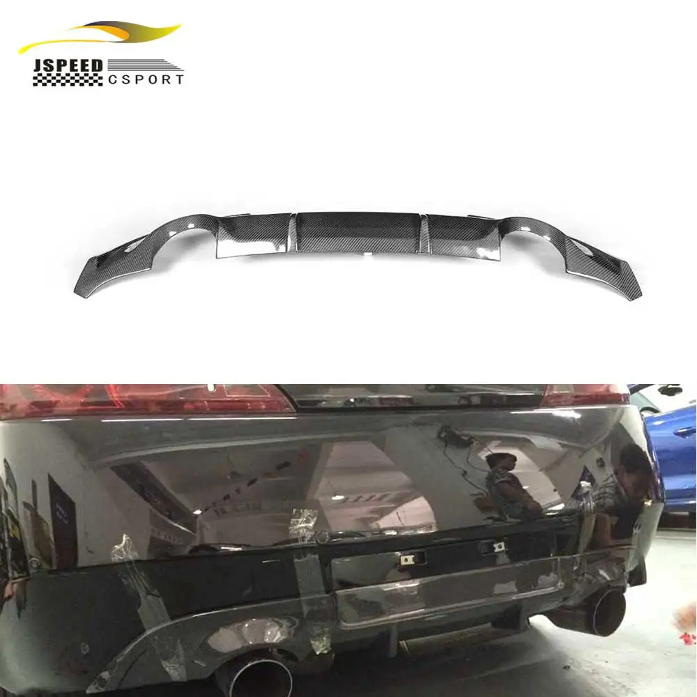

Suitable for The G37 COUPE 2D carbon fiber rear bumper diffuser is used in Infiniti 09-13