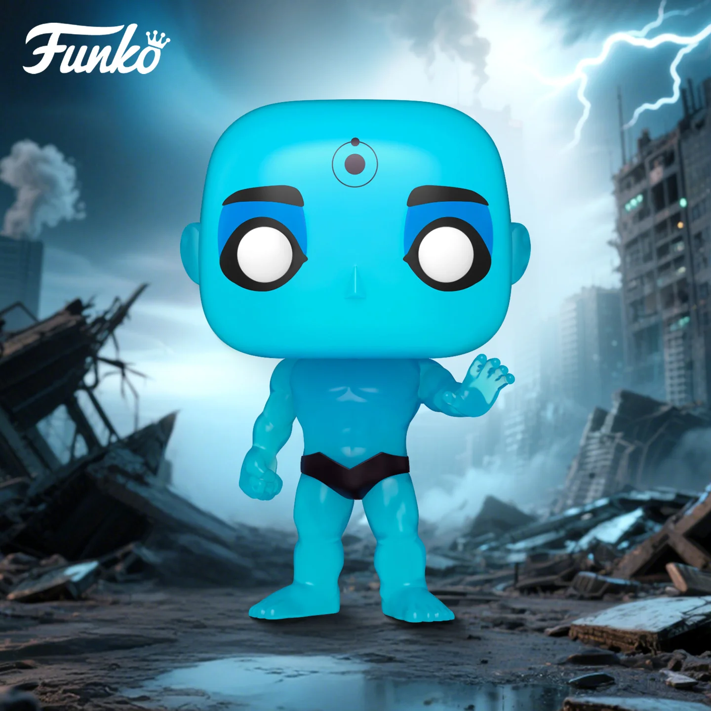 

DC Comics Watchmen Figures Dr. Manhattan 1888 Funko Pop 3.8inch Vinyl Figure Figurine Collectible Limited Edition Model Toy Gift