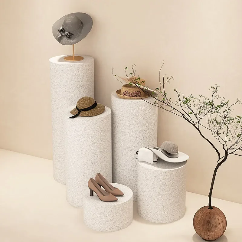 Platform Display Table Clothing Store Model Window Base Customized Jewelry Ornament Display Table Diatom Mud Pattern Heightening