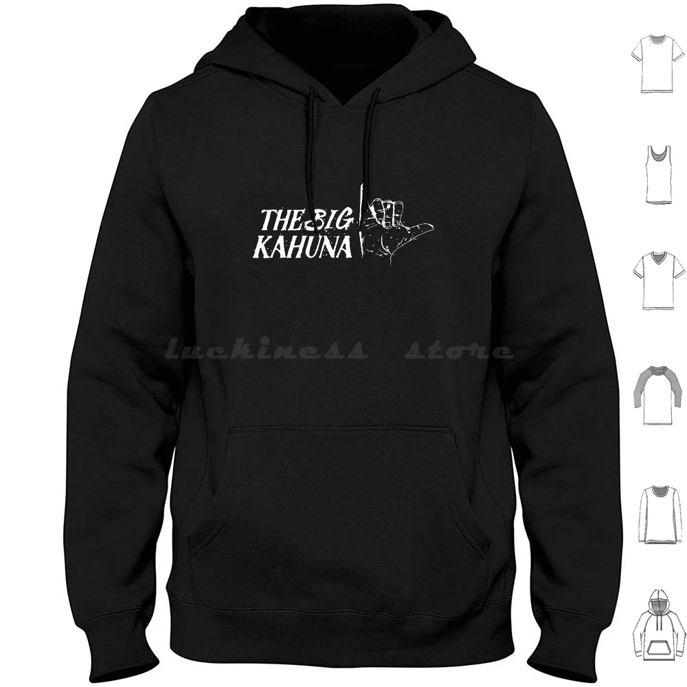 The Big Kahuna Hoodies Long Sleeve The Big Kahuna Surf Surfing Beach Ocean