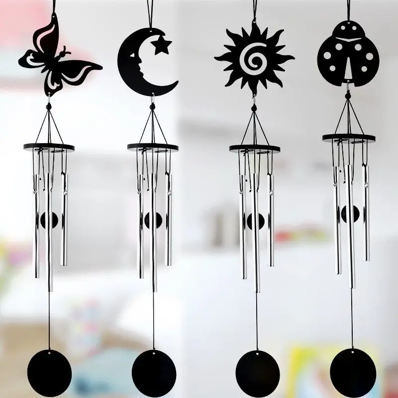 

Metal Tube Wind Chime Bedroom Car Hanging Decoration Nice Gift