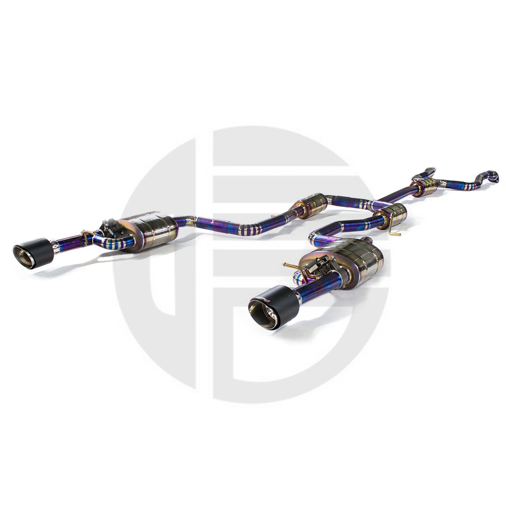 

Cc CarFactory Titanium Valvetronic Выхлопная система Catback с глушителем для Lexus LS400 Millennium