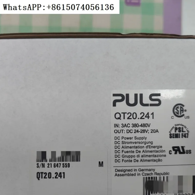 QT20.241/361/481/QS20.241/361/CPS20.241/QT40.241/481CP10.241