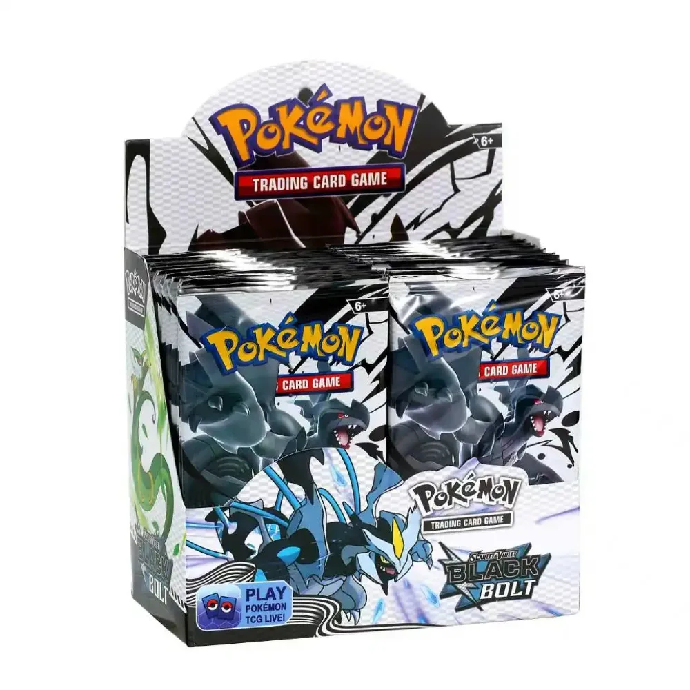 1 Pokemon-Karte mit weißem Bolzen, weißes Flare, geprüfte Rivalen, prismatische Entwicklungen, Scarlet Violet 151, englische Booster-Kampftransaktion