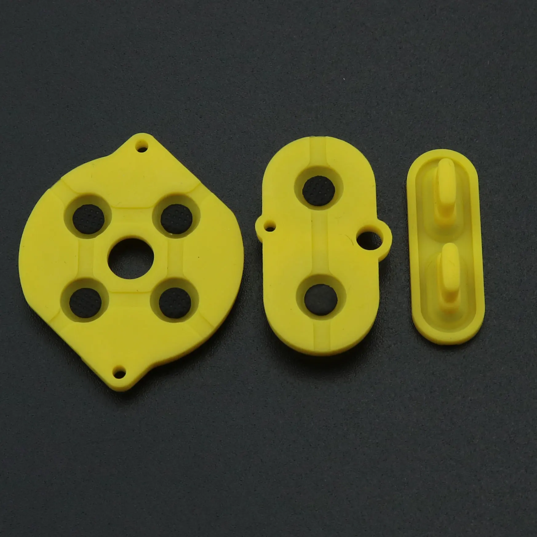 1 Bộ Cao Su Màu Dẫn Điện Nút A-B D-Miếng Lót Cho 10 Màu Cho GBC Silicone Dẫn Điện Bắt Đầu Chọn bàn Phím