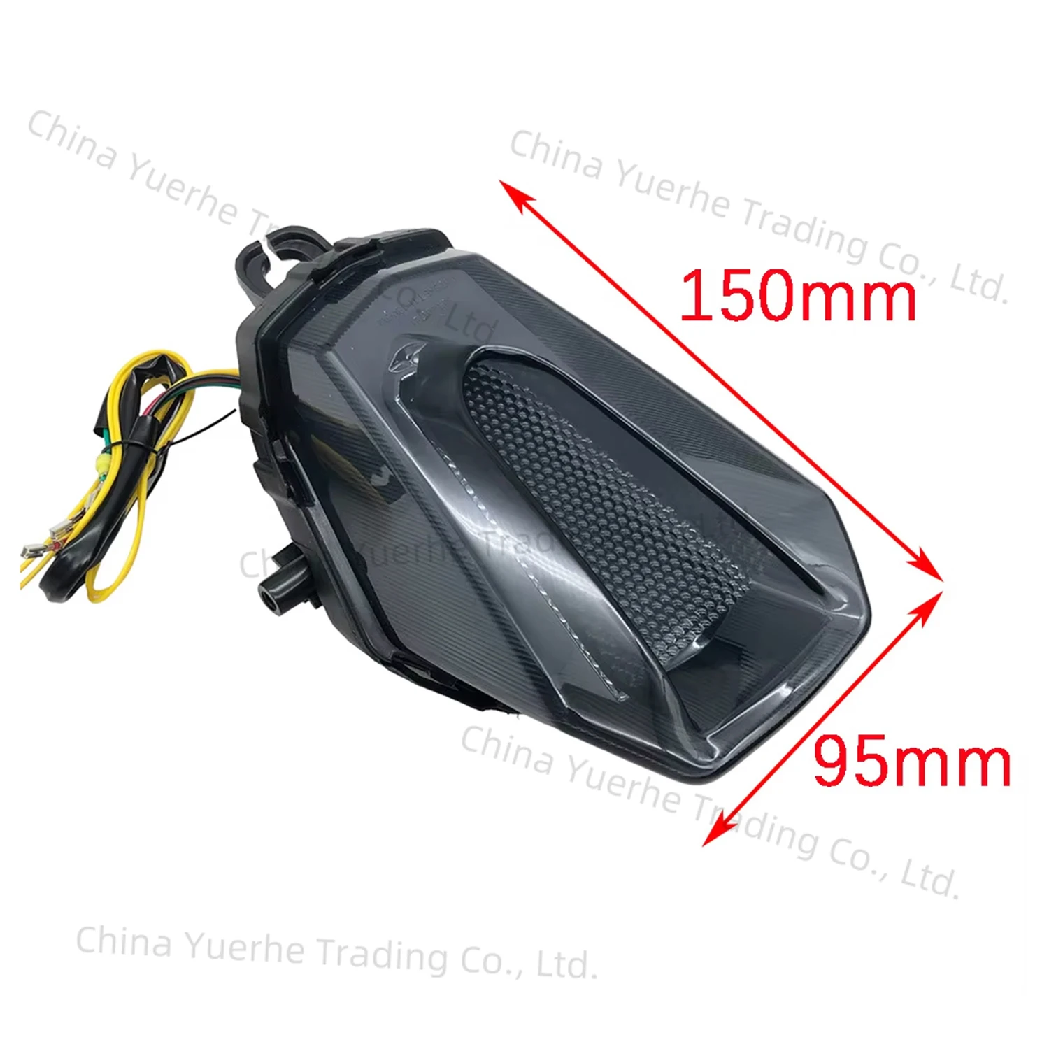 

Rear Tail light Integrated Brake Turn Signal For Suzuki GSXR 1000 GSX-R1000 2017-2024