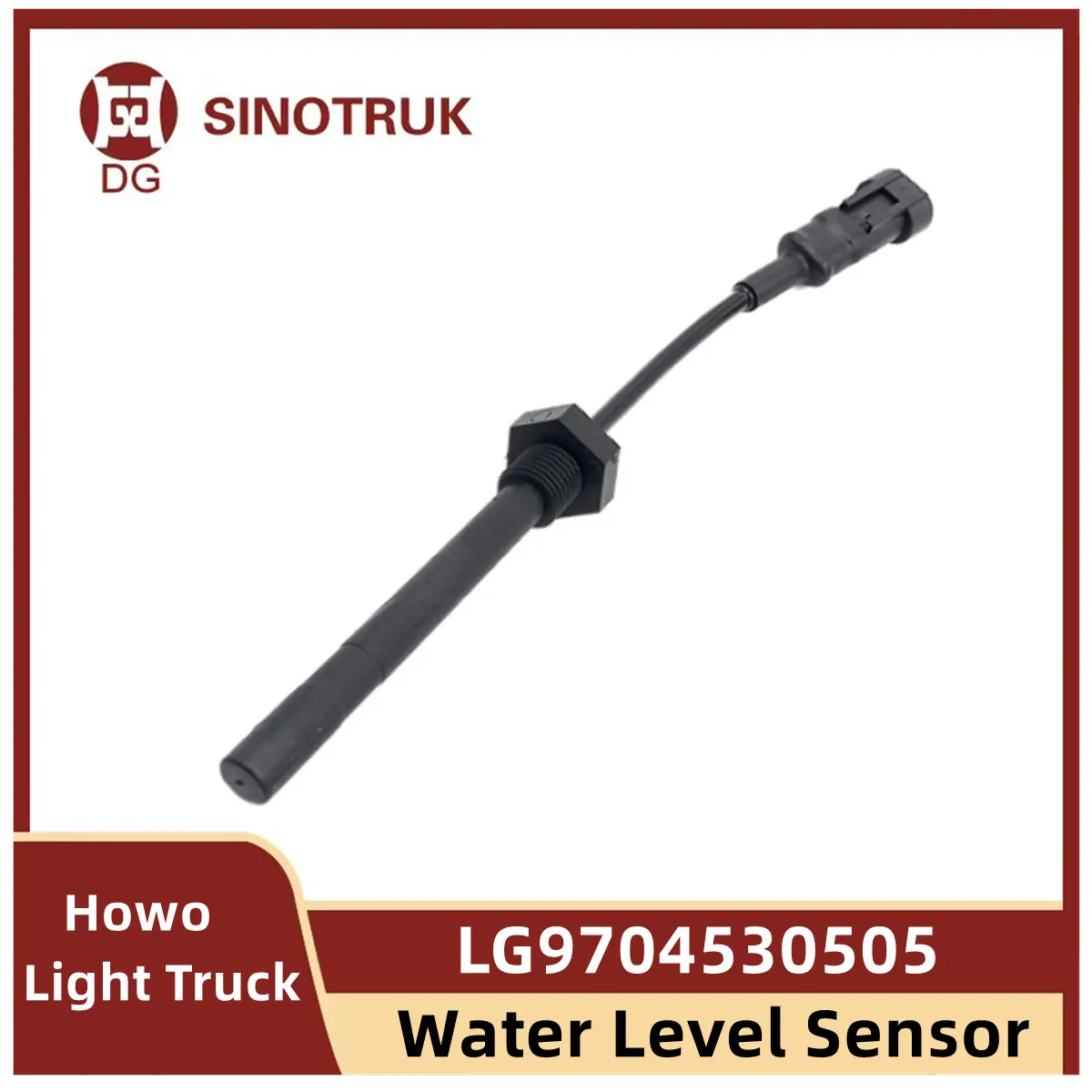 Water Level Sensor LG9704530505 For Sinotruk Howo Light Truck New Auxiliary Water Tank Induction Plug