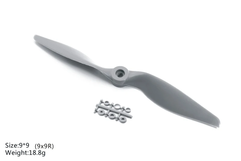 DW Hobby 6pcs APC Propeller Set CW & CCW 9*9/9*7.5/9*6/9*4.5/8*8/8*4/8*6/7*5/6*5.5/6*4/5*5 for Drones And RC Helicopters