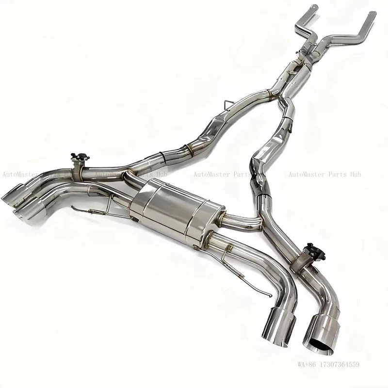 

Exhaust Pipe M5 F90 2018-2023 4.4T Stainless Steel Exhaust Pipe, Muffler with Valve Control System Power Boost Modification