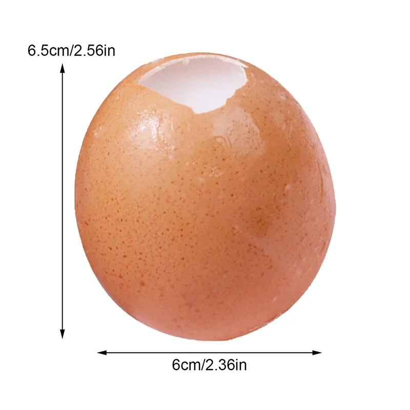 Soft Simulated Egg Is A Novel And Interesting Stress Relieving Tool For Children And Adults, Suitable For Disposable Eggshells