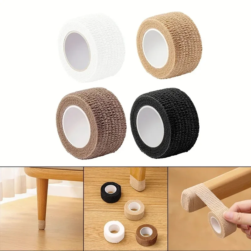 Almofadas anti-ruído para proteção de piso, capas para mesas e cadeiras, almofada antiderrapante para móveis, fita multifuncional, capa protetora