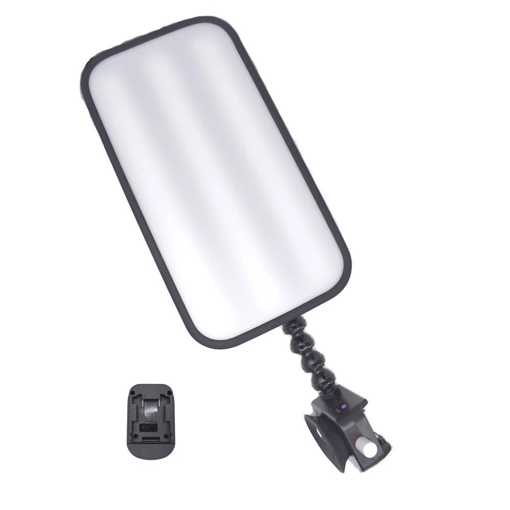 9 Led Dent Repair PDR Light Car Body Hail Damage Inspection Lamp With Battery Adapter（Battery Not Included）