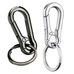 Carabiners Anti-lost for KEY Ring Classic for KEY Ring Hook Durable Useful Tools for Backpackers Hikers Park Rangers