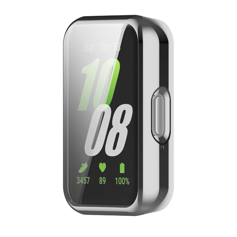 Защитный чехол для Samsung Galaxy Fit 3, чехол для часов с полным покрытием, бампер, мягкий защитный чехол из ТПУ для Samsung Fit3, аксессуары