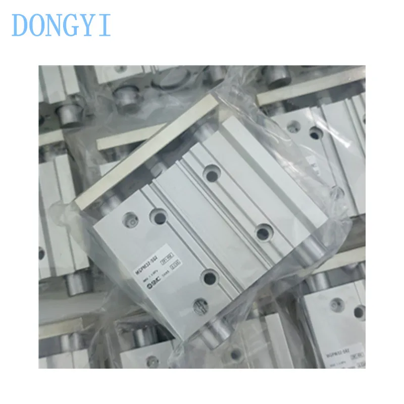 Compact Guide Cylinder MGP MGPA MGPA100 Stroke 25 30 40 50 75 100 125 150 175 200mm
