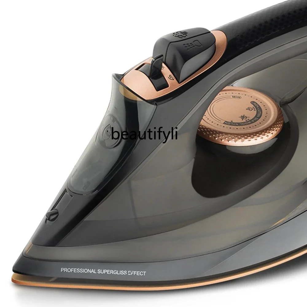 Asmt42 Neues elektrisches Bügeleisen mit Keramikboden, 2200 W