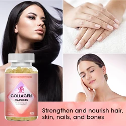 Collagen Multi Collagen Capsules - Types I, II, III, V & X - Hydrolyzed Blend with Biotin & Vitamin C for Hair, Skin, Nails