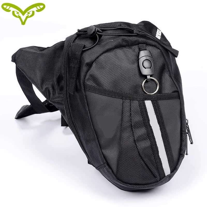 

Nylon Motorcycle Drop Leg Bag Oxford Motorcycle Bag Outdoor Men Multifunction Casual Waist Bag Fanny Pack Moto & Biker Bags