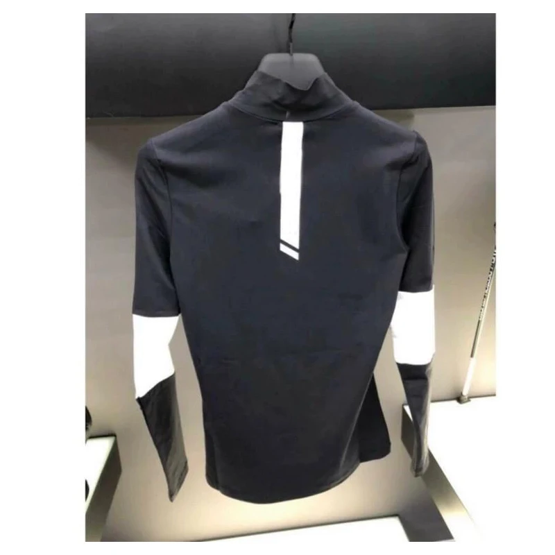 Golf wear women's long sleeve T-shirt sports quick drying ice silk top breathable elastic golf