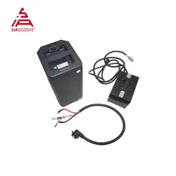 SiAECOSYS New 72V 30Ah 20S Lithium ion Battery 35A Continuous 70A Peak Discharge Current with 1200W Charger Kit