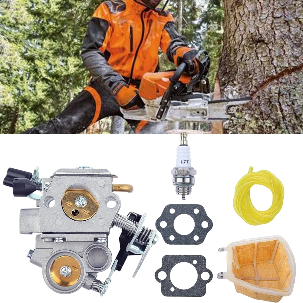 

Ms311 Ms311c Ms391 Ms391c Ms362 Ms362c для карбюратора, воздушный фильтр, топливная трубка, запасные части для садовых электроинструментов