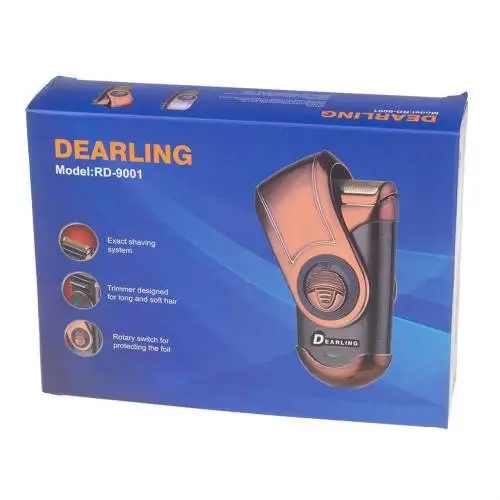 DEARLING RD-TRIP TYPE ZERO 9001 BEARD MACHINE Stainless steel hunting, camping,home,car, hotel, restaurant, in activities, the b