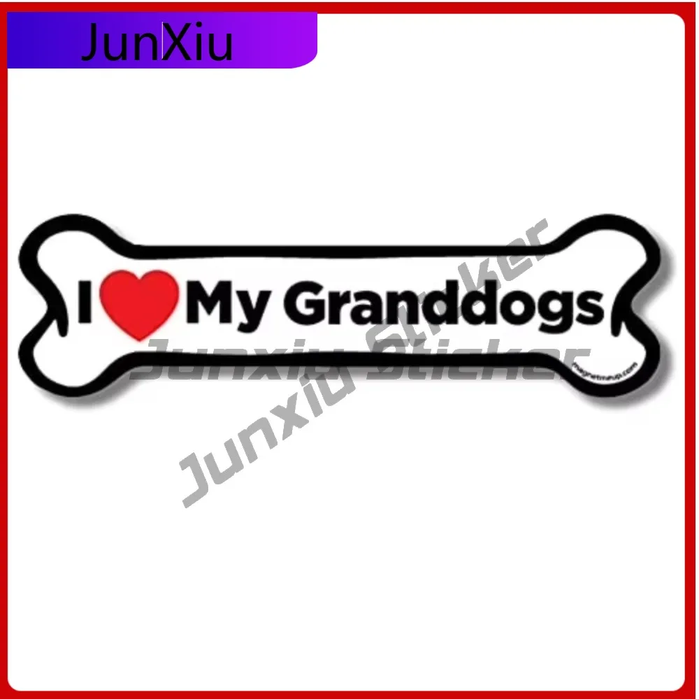 

Наклейка «Я люблю своих внуков» с изображением костяшек, для автомобиля, грузовика, внедорожника, модная, для ноутбука, Windows