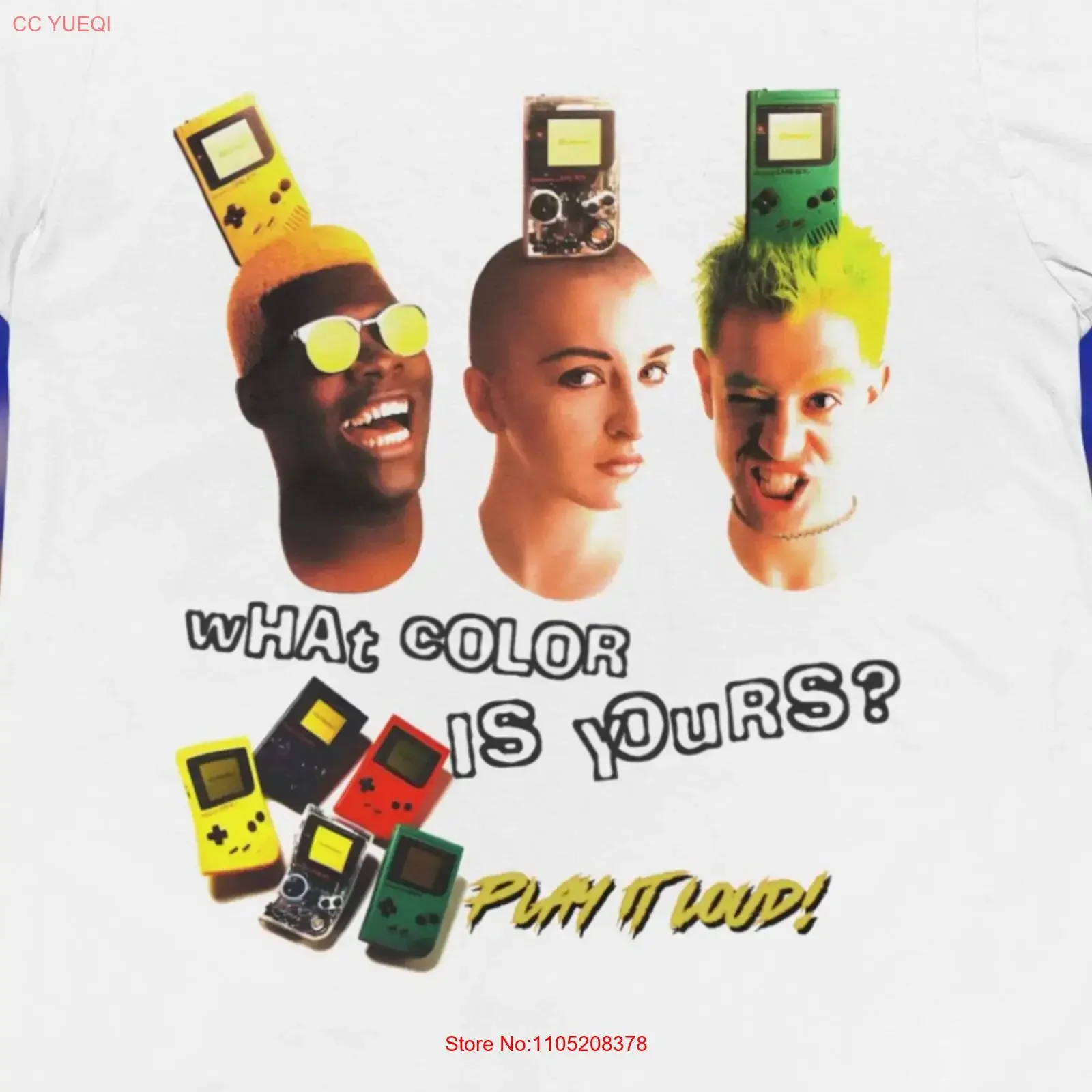 Retro Gameboy T Shi…