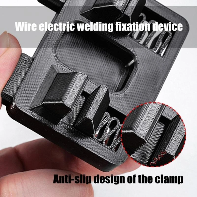 2Pcs Wire Securing Devices For Great Welding Result And Safety Constructed From Heat Resistant Materials For Longevities