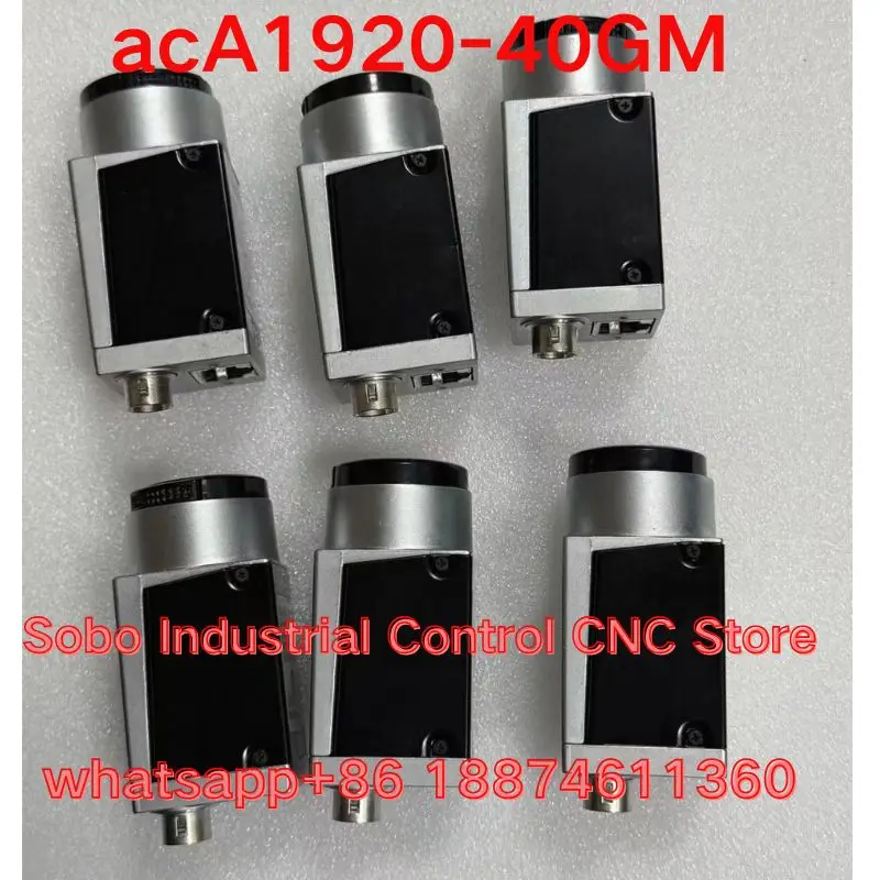 99%new  Industrial camera acA1920-40gm  Contact me and I can offer you a discount