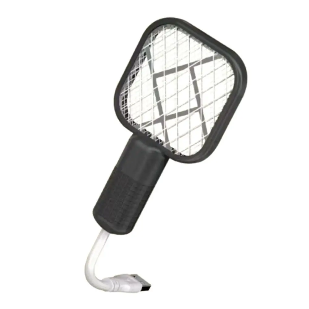 

Durable USB Mosquito Swatter Trap Electric Shock Mini Fly Bug Zapper UV Light Portable Mosquito Killer Lamp Summer