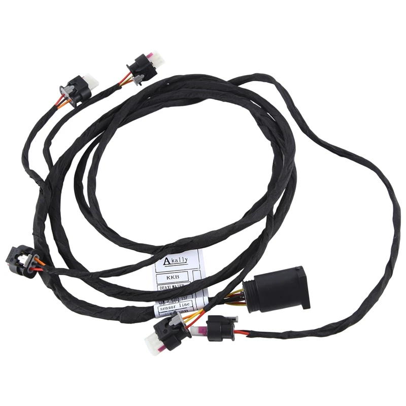 Car Front PDC Wire Set Radar Harness For BMW 7 Series F02 2009-2012 F04 2010-2011 Accessories Wiring Harness 61129199247