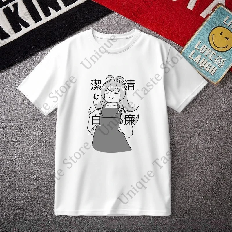 ‌Grand Blue Dreaming Anime Peek A Boo Diving Circle Turtle Logo T‑Shirt Iori Kitahara Unisex Casual Cotton Short Sleeve Tee Tops