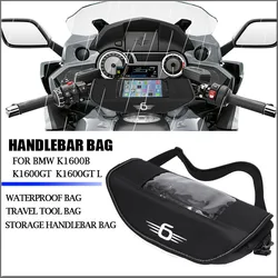 Voor Bmw K1600B K1600GT K1600GTL K1600 K1600 B Ga Motorfiets Accessoires Stuur Waterdichte Opslag Navigatie Reistas