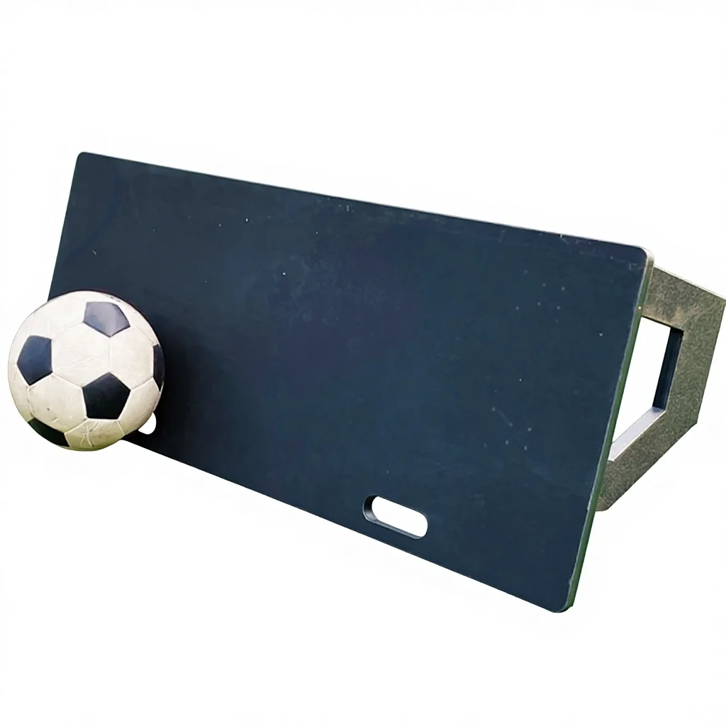 

Plastic Soccer Rebound Board Football Pass Back Trainer Cutting Return Training with Customer Colour and Sizepromote sales