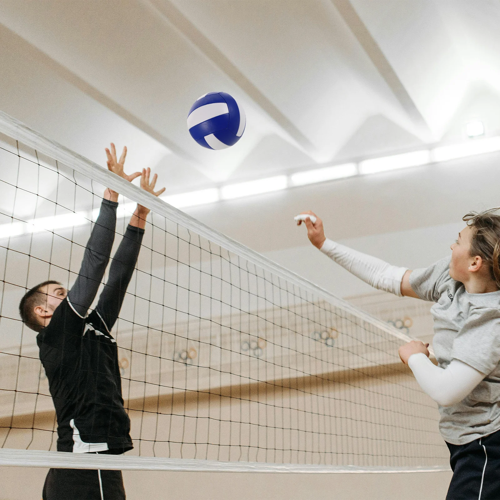 

Soft Size 5 Adults Volleyball Indoor Training Game Ball Anti-Explosion Durable Volleyball for Beginners Youth Gym Competition