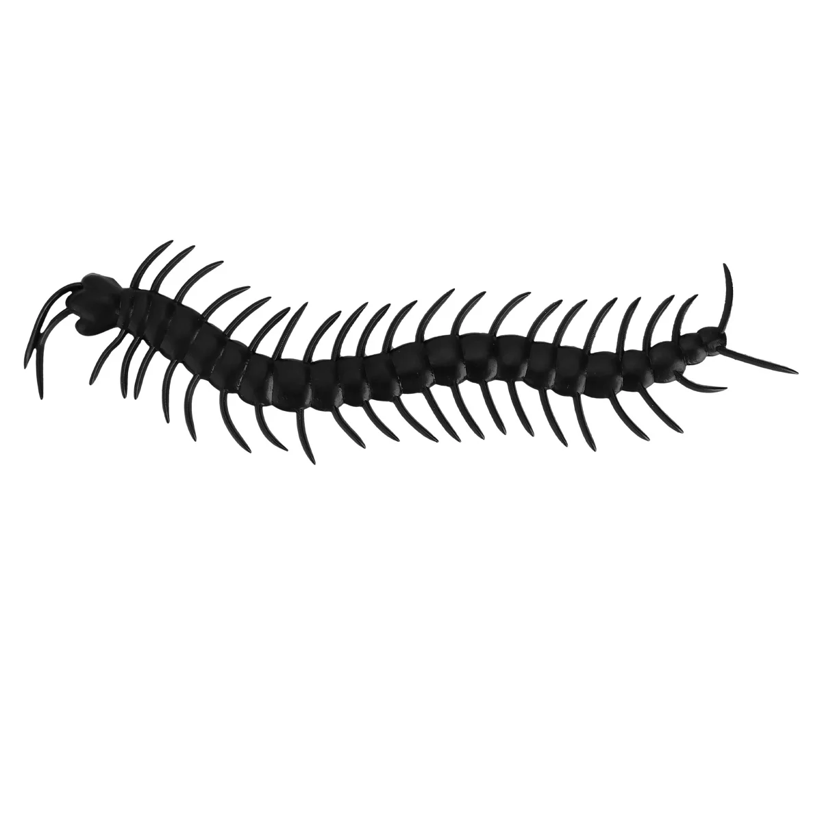 

24Pcs Tricky Props Fake Centipede Simulation Animal Set Halloween Prank Funny Scary Scene Decoration April Fools Creepy Scary