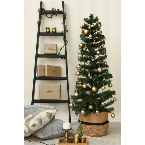 New Year Decorations 2022 Noel Home 150 cm Christmas Tree For Home Quick Assembly Metal Foot Crayz Fad Hot Sale Green Decor Top